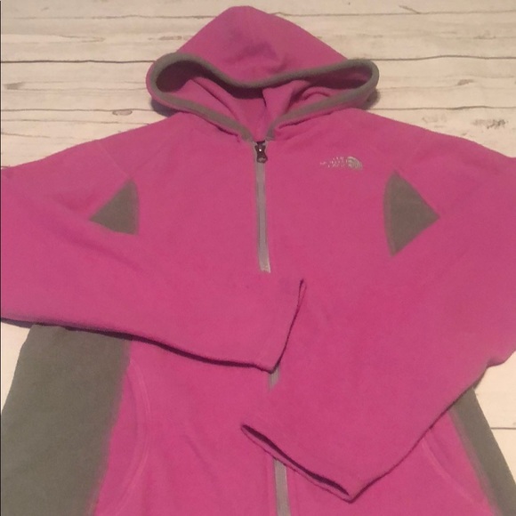 The North Face girls Pink jacket - Picture 2 of 13